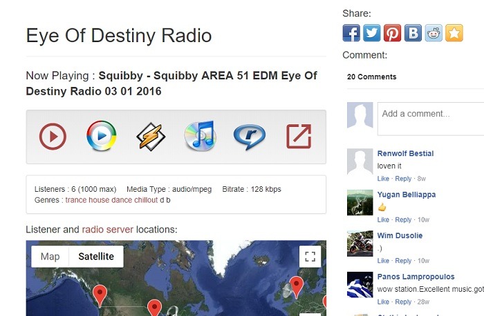 Example Radio Station Internet Radio