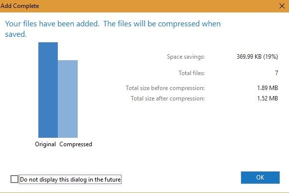 File Compression Winzip