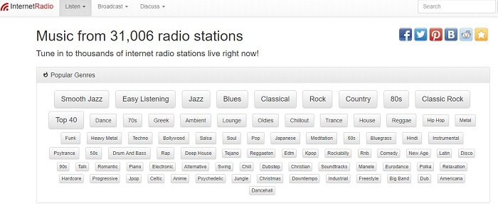Internet Radio