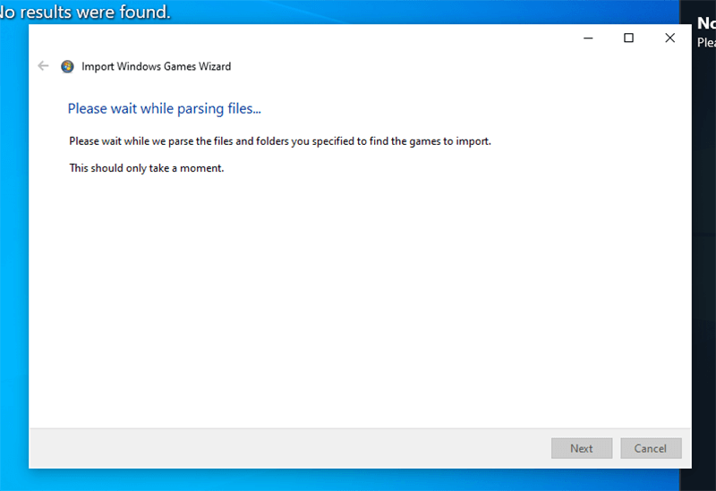 Launchbox Game Search Parsing Files