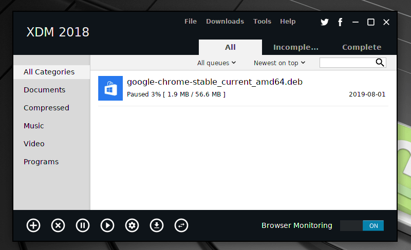 Linux Mint Download Managers Xdm