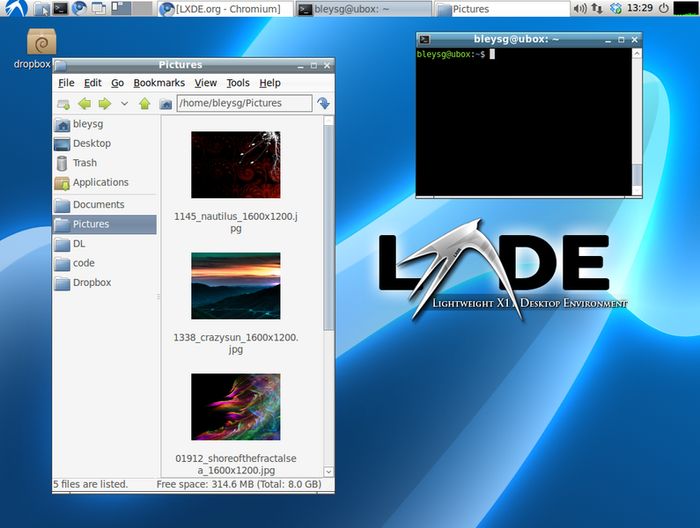 Linux Speed Lxde