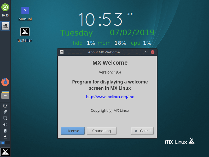 Mx Linux Review About