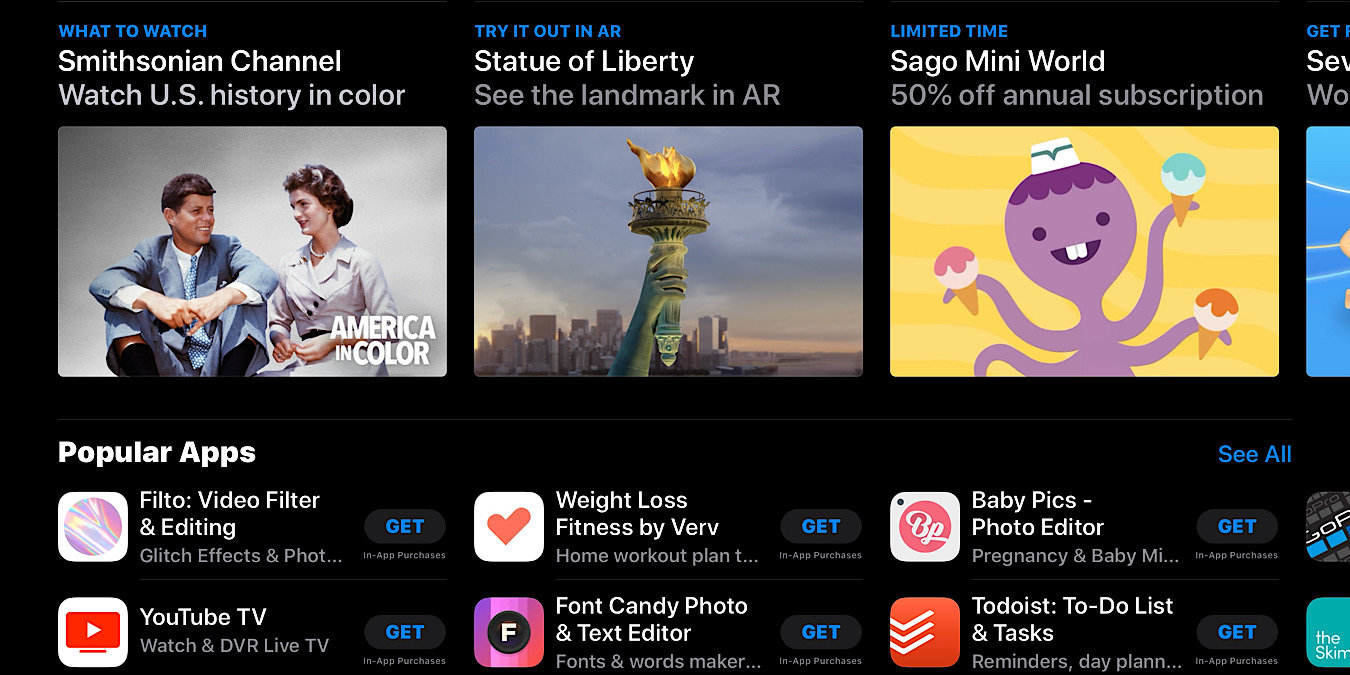 News Apple App Store Requests Featured