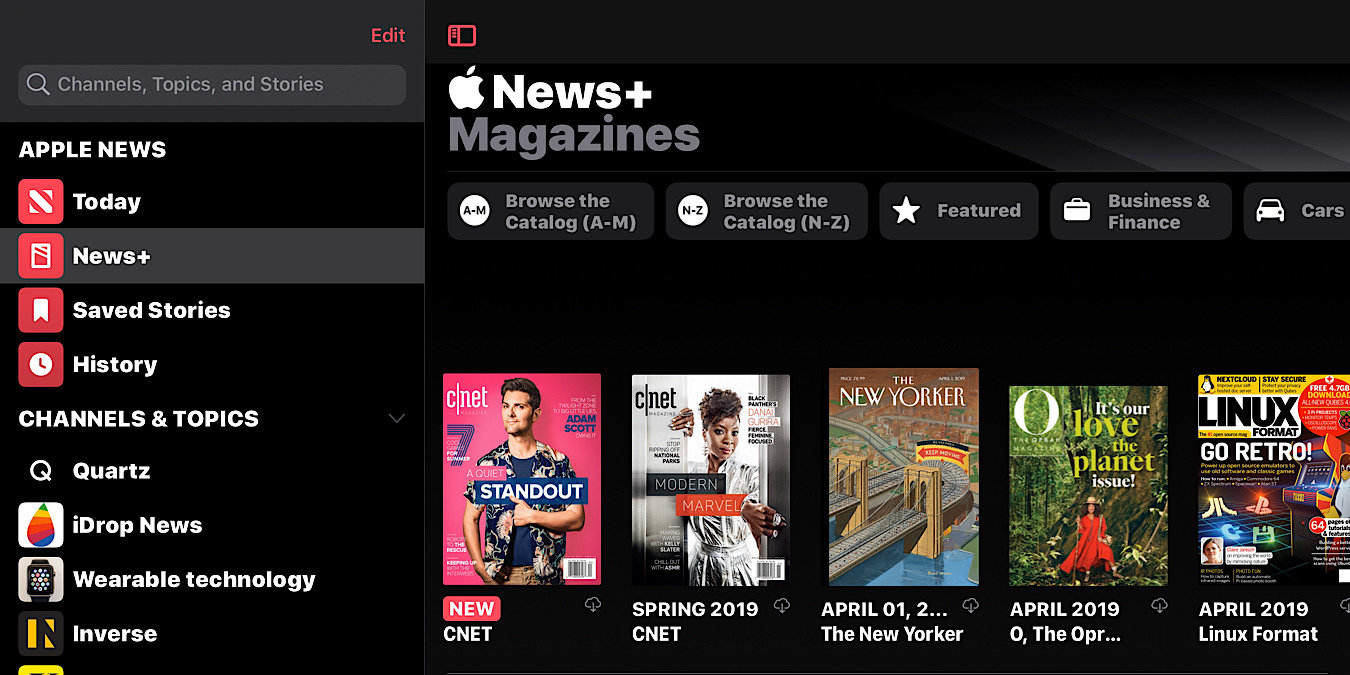 News Apple News+ Publishers Upset Magazines