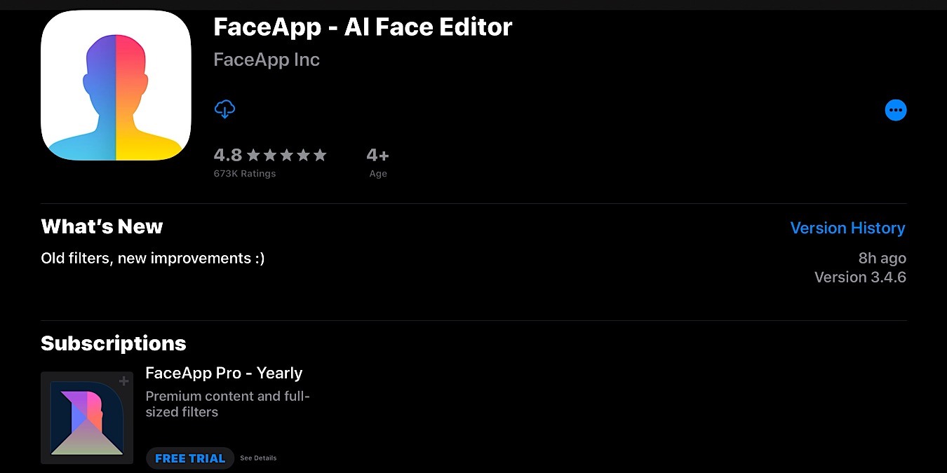 News Faceapp Privacy Featured