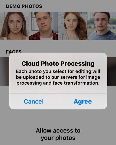 News Faceapp Privacy Warning
