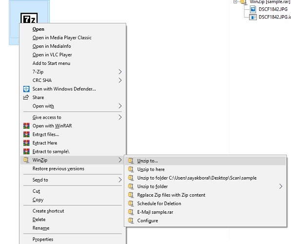 Open Rar Files Winzip