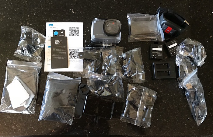 Review Akaso Action Camera Unboxed