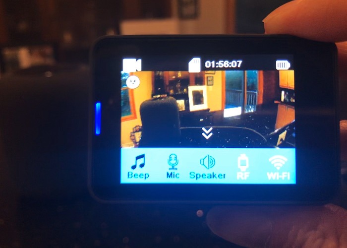 Review Asako Action Camera Settings