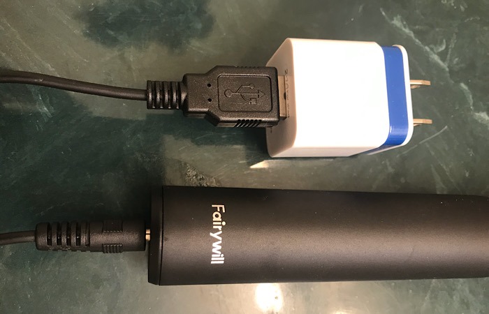 Review Fairywill Toothbrush Charging