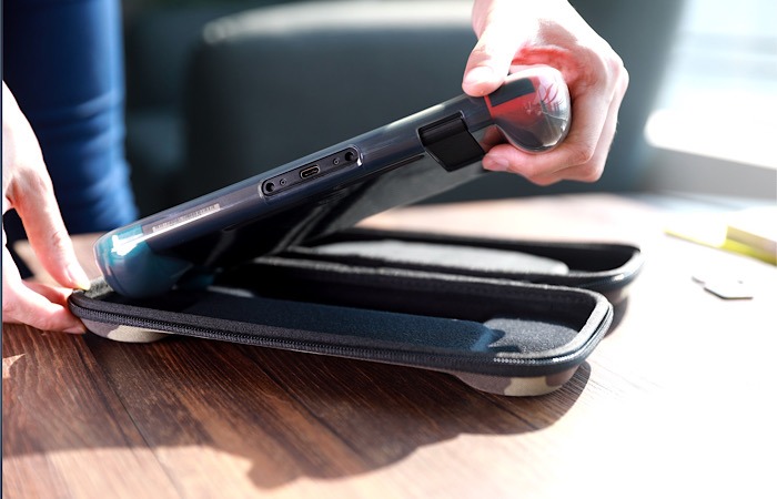 Review Tomtoc Switch Cases Combo Inside