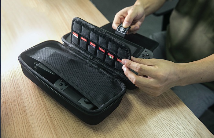 Review Tomtoc Switch Cases Hard