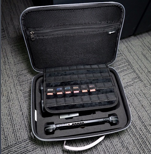 Review Tomtoc Switch Cases Storage