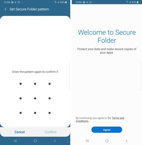 Secure Pattern Secure Pattern