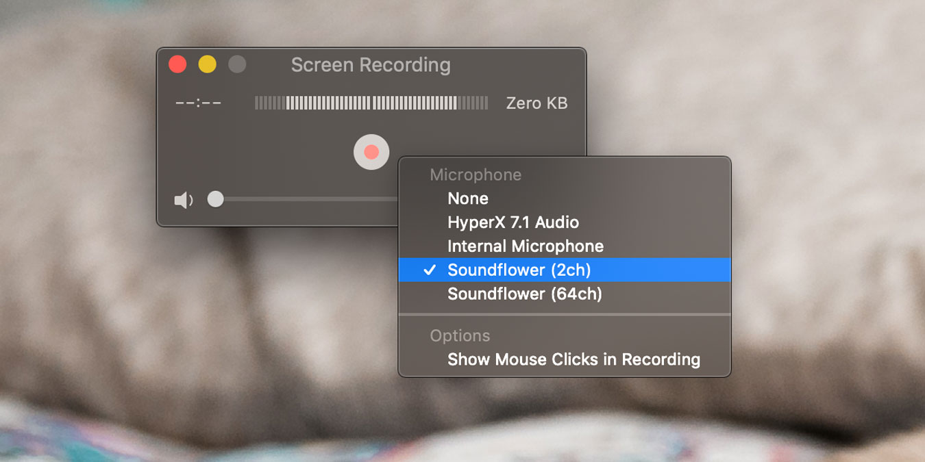 How to Record System Audio While Recording Your Screen on Quicktime