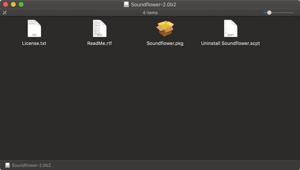 Soundflower Mac Installer Package