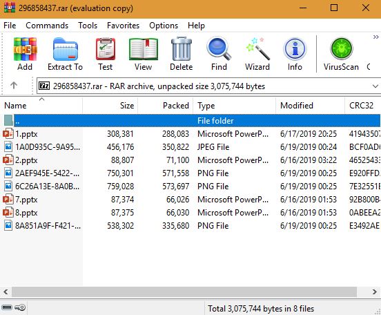 View Rar Files Contents Winrar