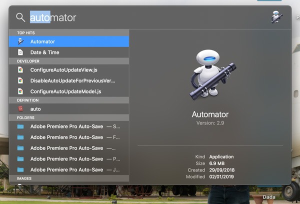 Watermark Pdf Quick Actions Automator