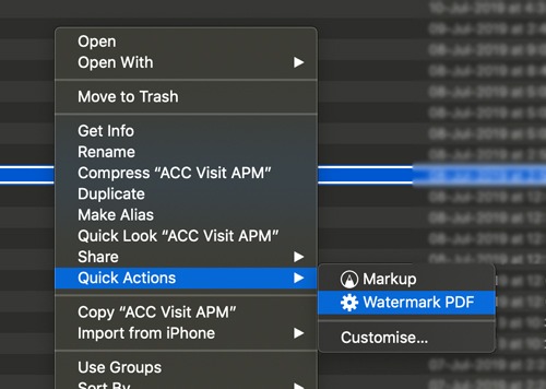 Watermark Pdf Quick Actions Watermark Pdf
