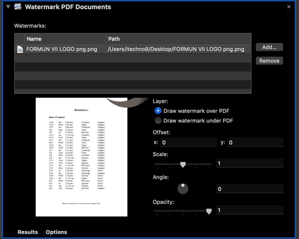 Watermark Pdf Quick Actions Watermark