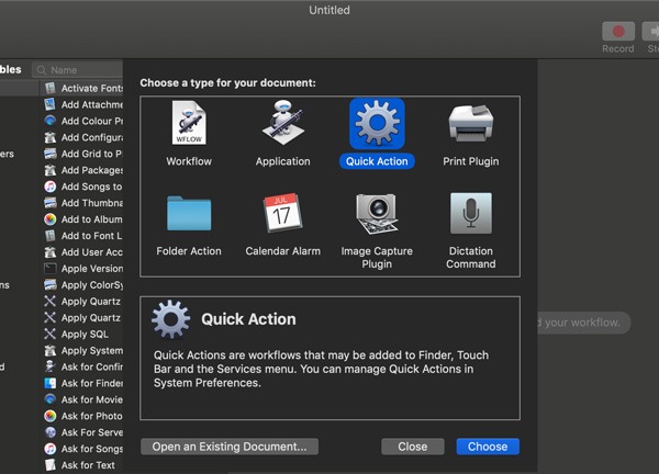 Watermark Pdf Quick Actions