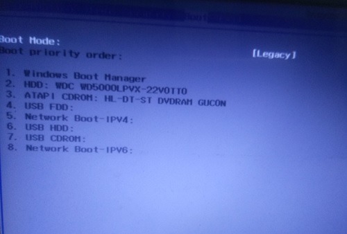 Windows 10 Boot Mode Legacy