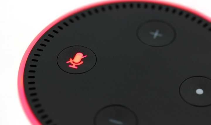 Alexa Wake Word Mute