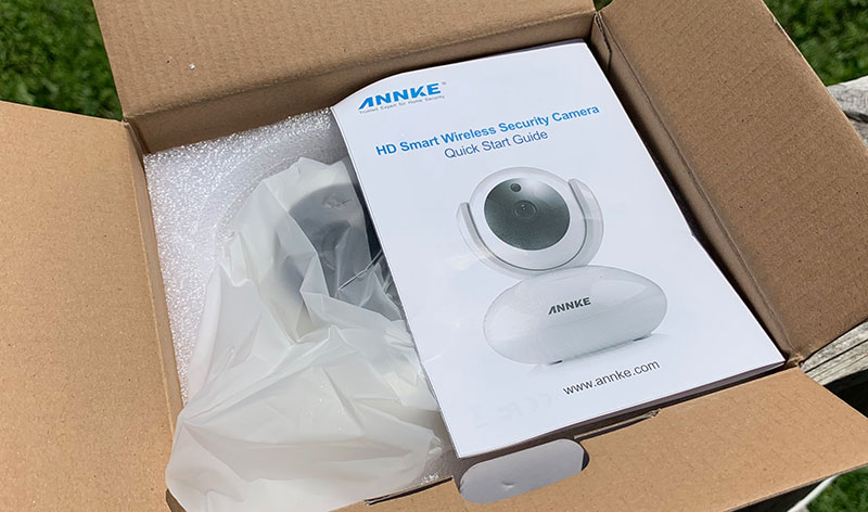 Annke 1080p Ip Camera Review Unboxing