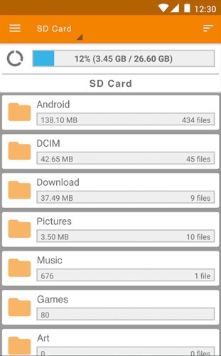 Best Android File Managers Astro File Manager