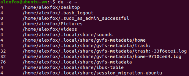 Best Du Commands Linux Terminal All Files