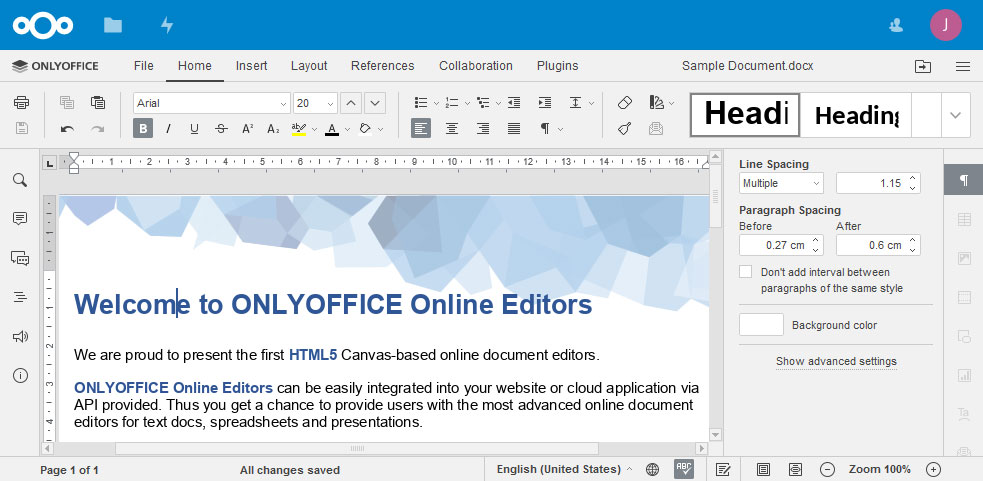 Best Nextcloud Apps Server Onlyoffice