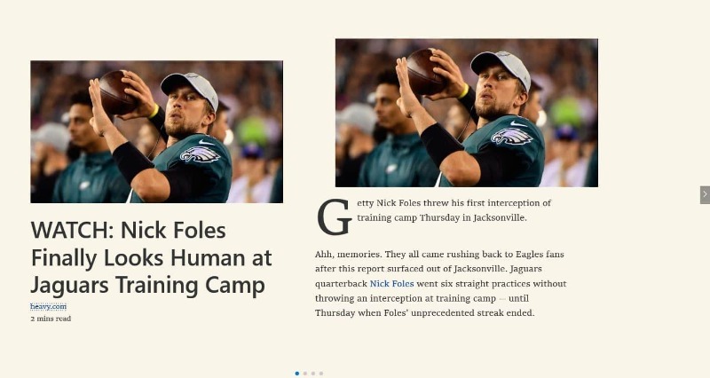 Browser Reader Mode Edge Example