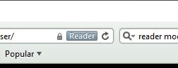 Browser Reader Mode Safari