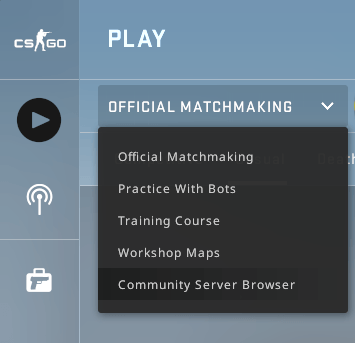 Csgo Server Select Community Server Browser