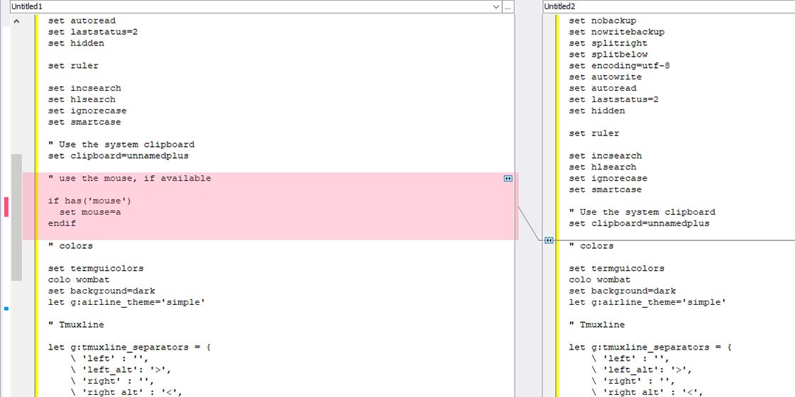 Devart Code Compare Review Color Code