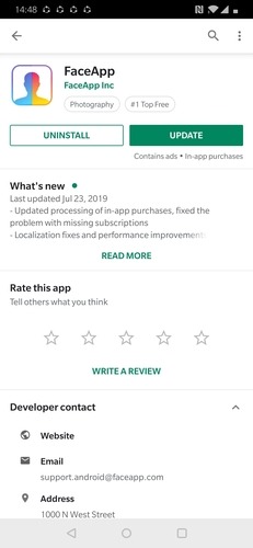 Faceapp Download Page Faceapp Download Page