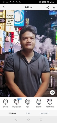 Faceapp Editor Menu Faceapp Editor Menu