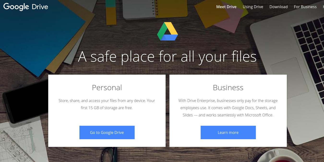 Google Drive Featured