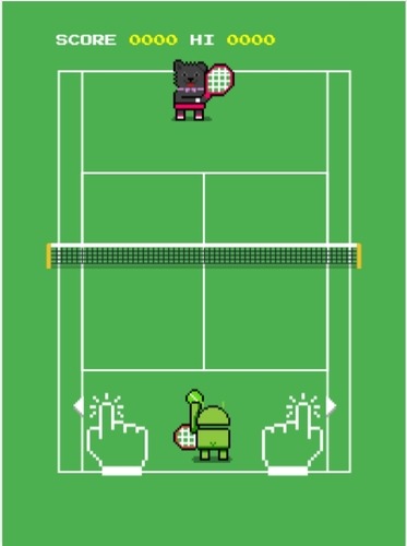 Google Ping Pong Tennis