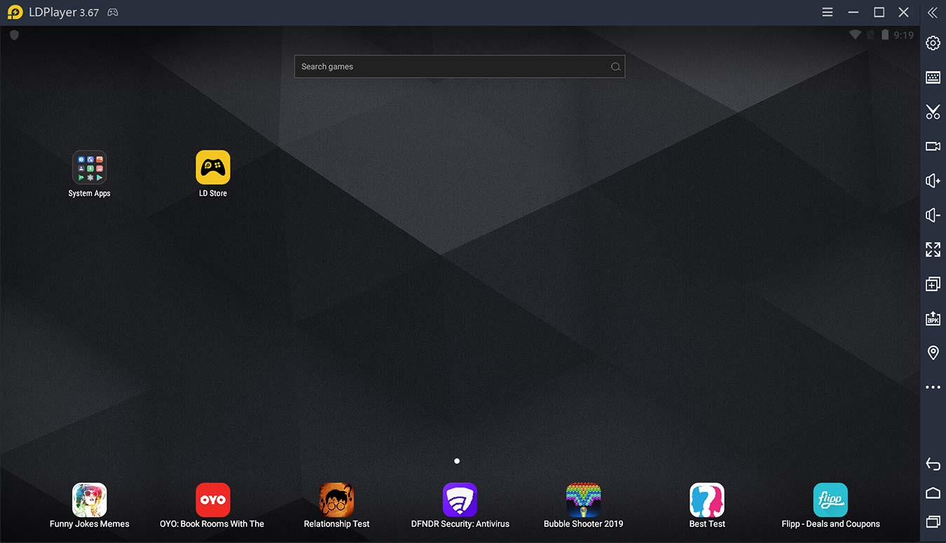 Ldplayer Review New Home Screen