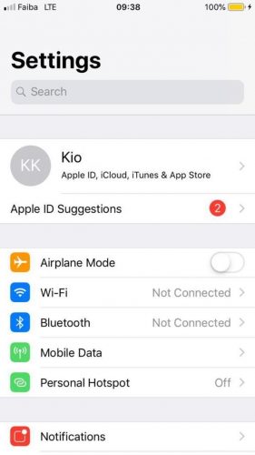 Lock Apps Iphone Settings