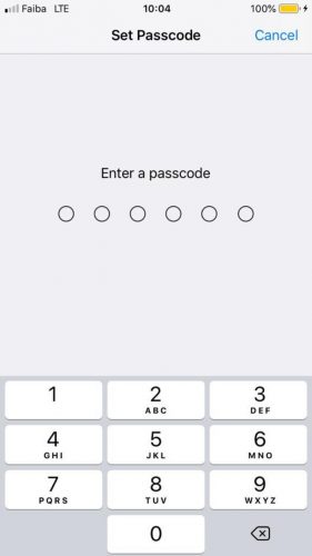 Lock Apps Iphone Settings Enter Passcode