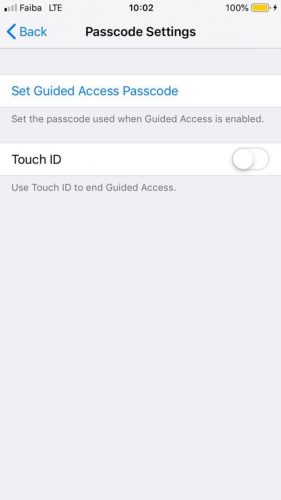 Lock Apps Iphone Settings Passcode Settings Touchid