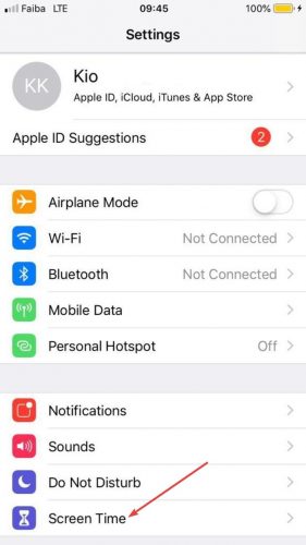 Lock Apps Iphone Settings Screen Time