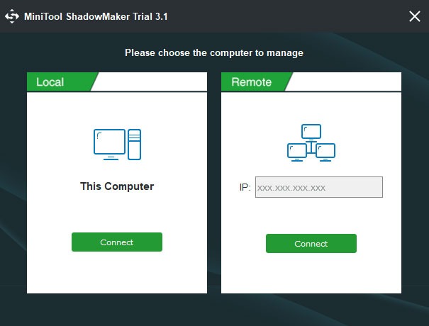 Minitool Shadowmaker Pro Review Local Remote