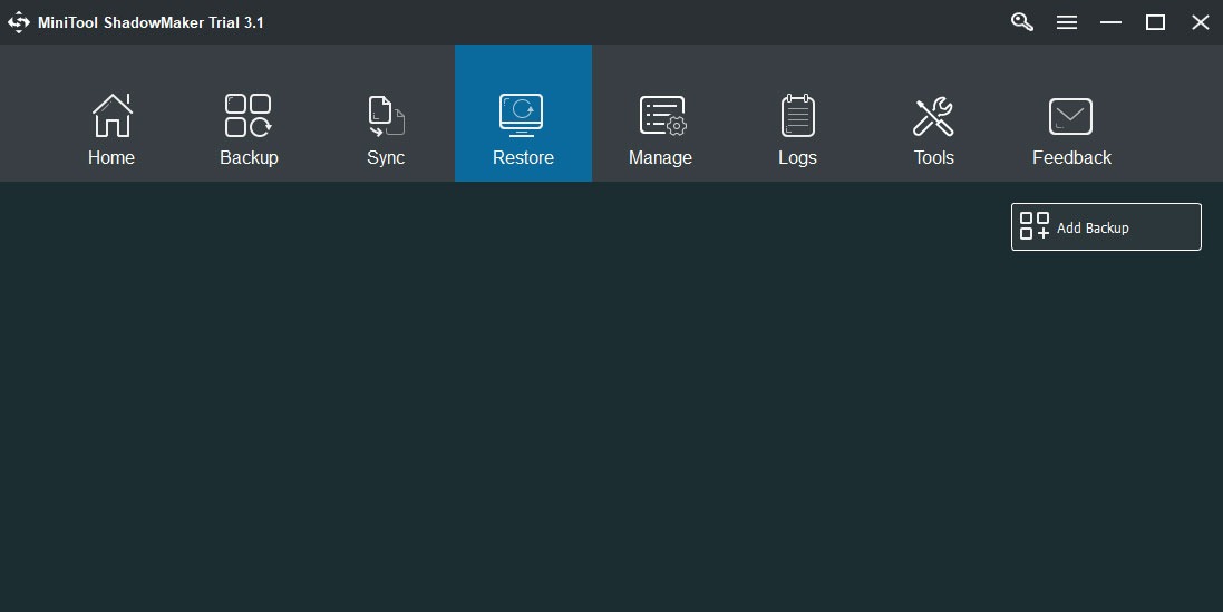 Minitool Shadowmaker Pro Review Restore