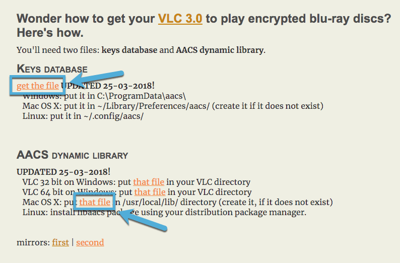 Play Blu Ray Macos Vlc Key File 2
