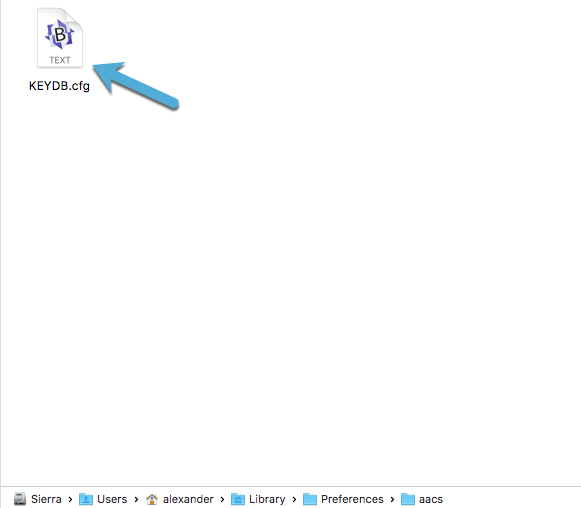 Play Blu Ray Macos Vlc Keydb File