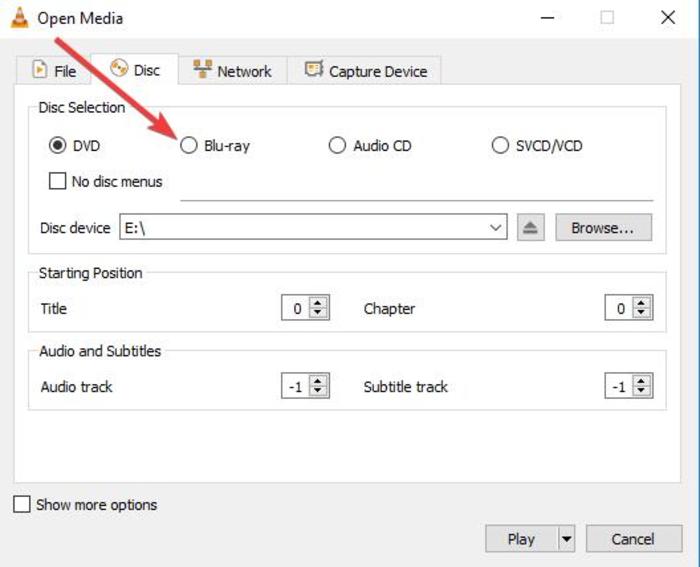 Play Blu Rays Windows 10 Blu Ray